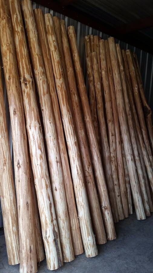 Peeled Lodgepole Pine Poles for Sale in Portland, OR OfferUp