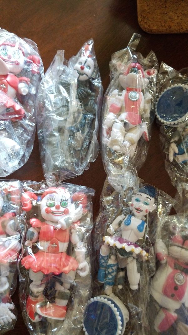 find knights of freddy plushy's