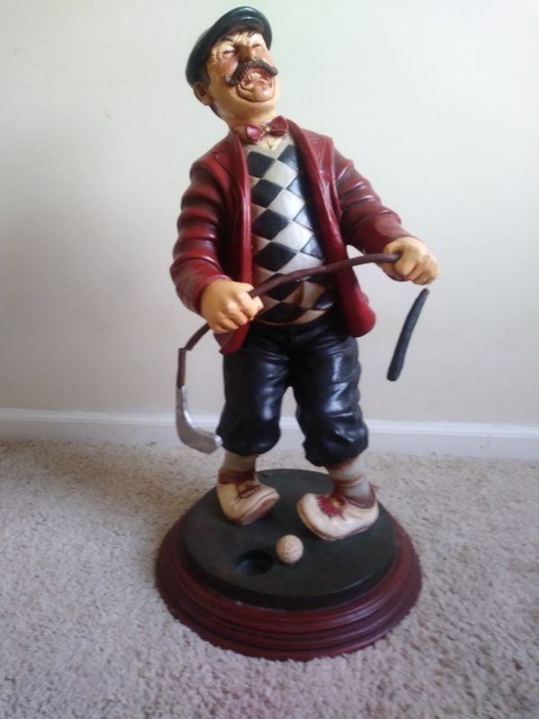 Missed by Peter Mook Golfer Statue for Sale in Greensboro, NC OfferUp
