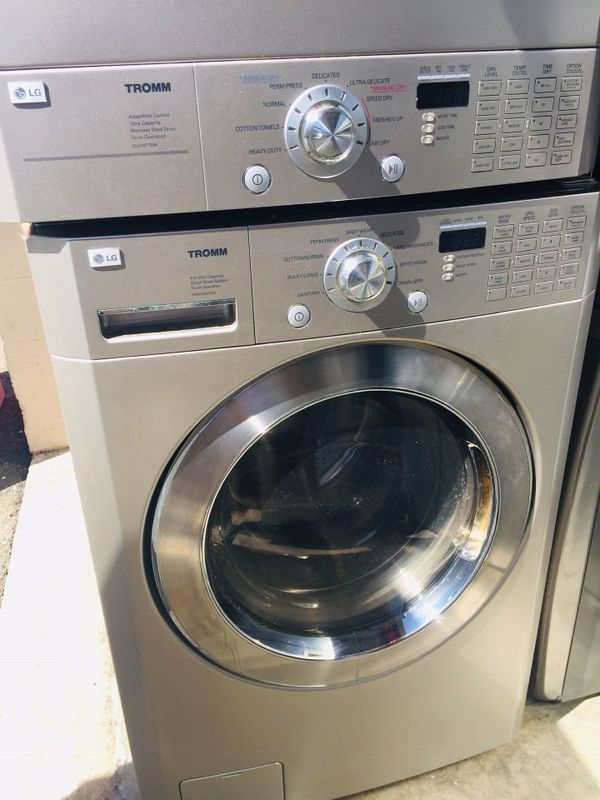 extra-large-capacity-lg-washer-and-electric-dryer-stackable-for-sale-in