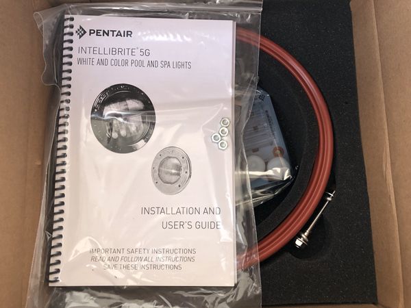 Pentair Intellibrite 5g Color LED pool light engine kit, 619818Z, new