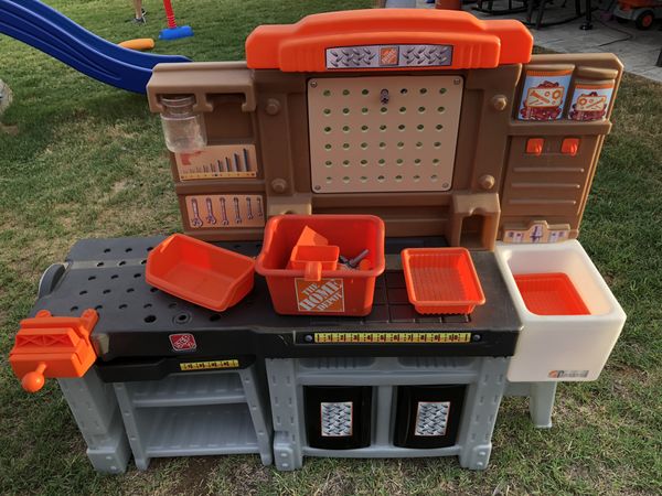 home depot electronic workbench toy