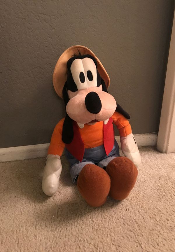 goofy toy on shelf