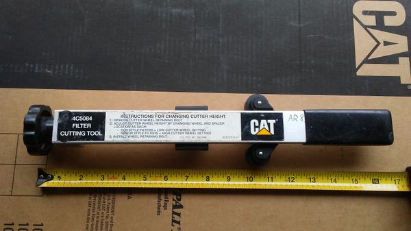 CAT Caterpillar Oil Filter Cutting Inspection Tool 50230 - Heavy ...