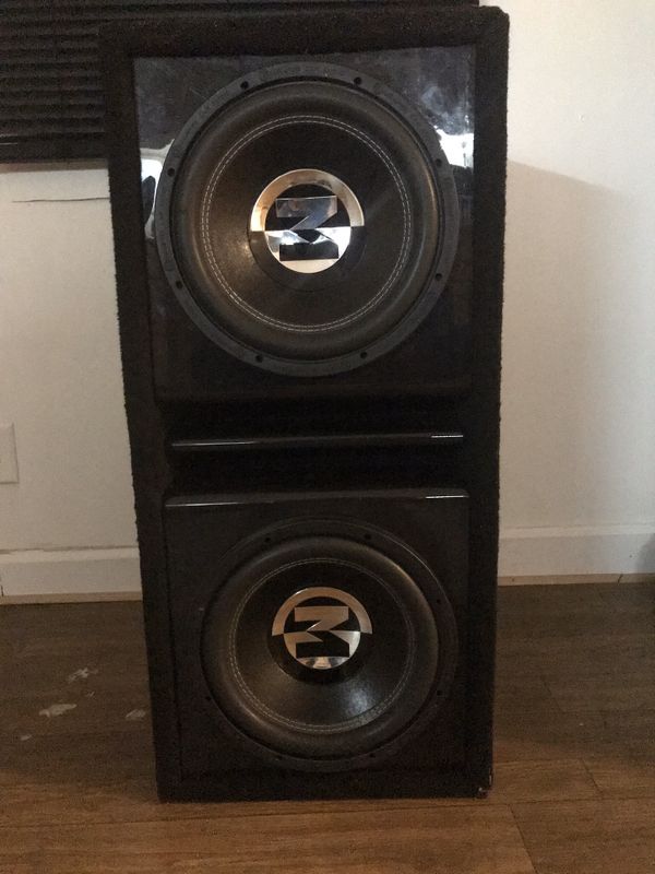 12 inch Memphis subwoofer for Sale in Fayetteville, NC OfferUp