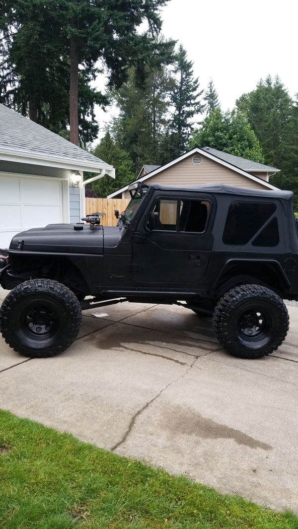 99 jeep wrangler price