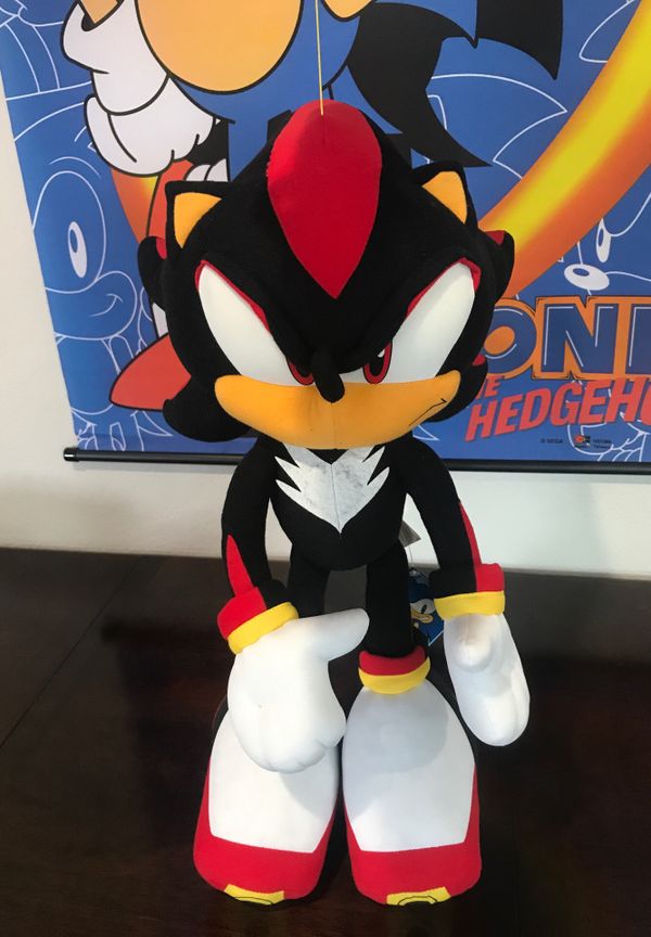 shadow sonic x plush