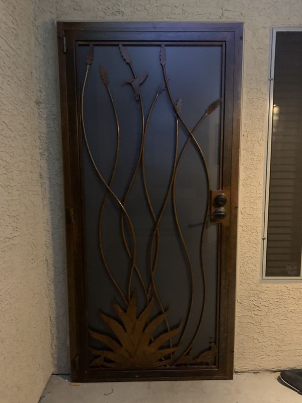 Security screen doors for Sale in Tucson, AZ OfferUp