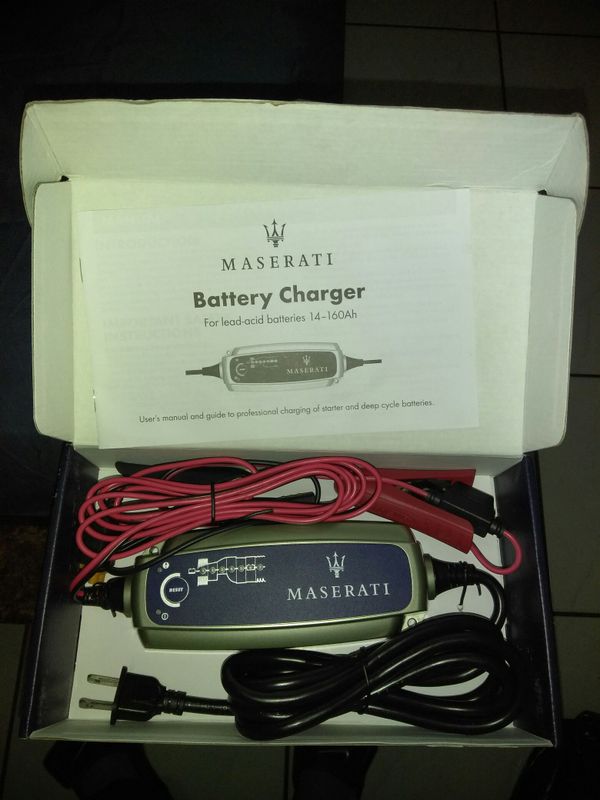 Maserati Car Battery Charger For In Carol City Fl Offerup 100