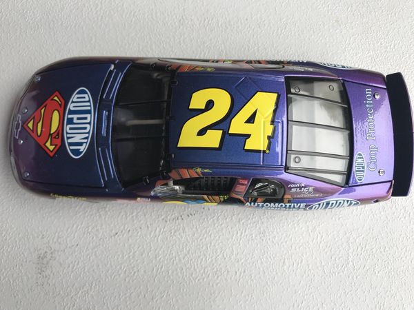 jeff gordon superman car
