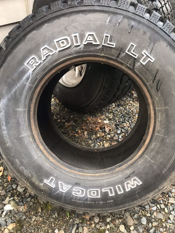 Wildcat tires, 33x12.5x16.5 for Sale in Sumner, WA OfferUp