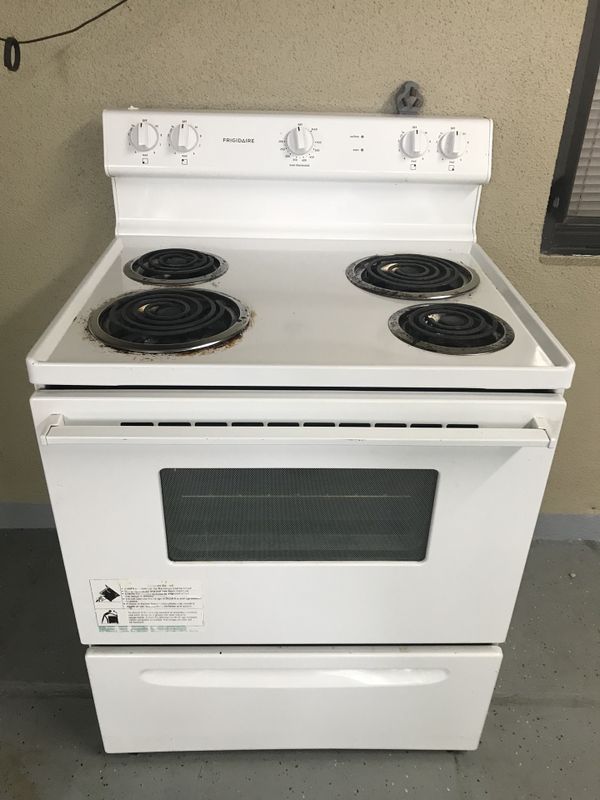 White Electric Stove for Sale in Fort Lauderdale, FL OfferUp