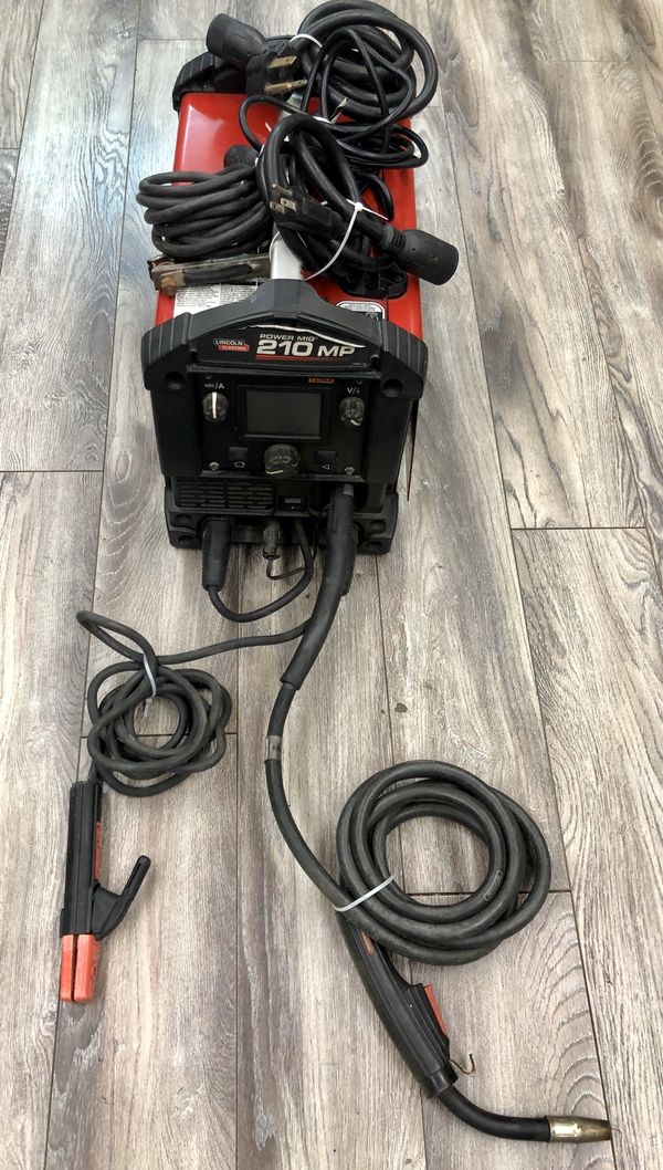 Lincoln Electric Power MIG 210 MP Multi Process Welder (K39631) for Sale in Los Angeles, CA