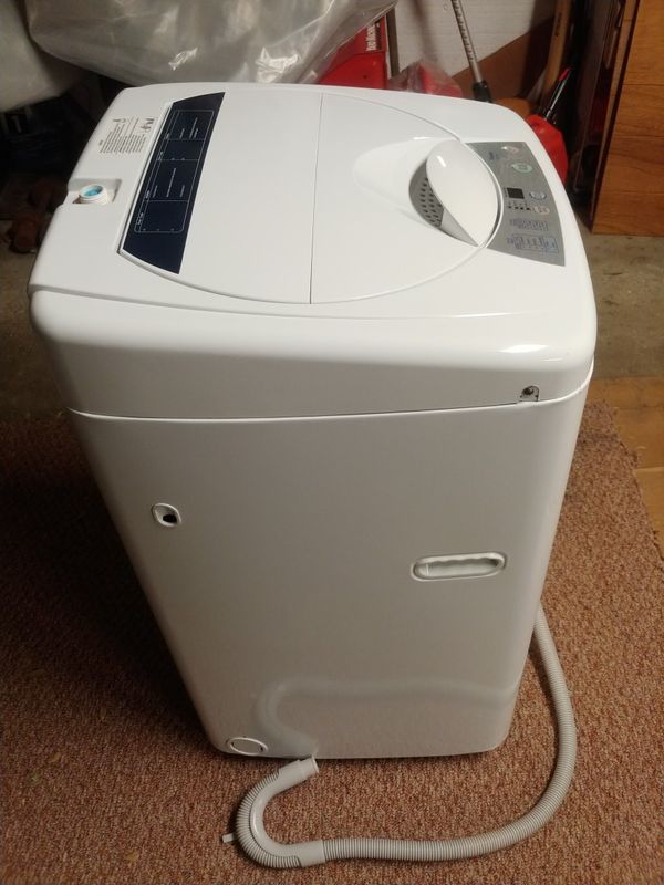 Haier 1.5 cu ft Portable Washer Washing Machine with Sink Hookup