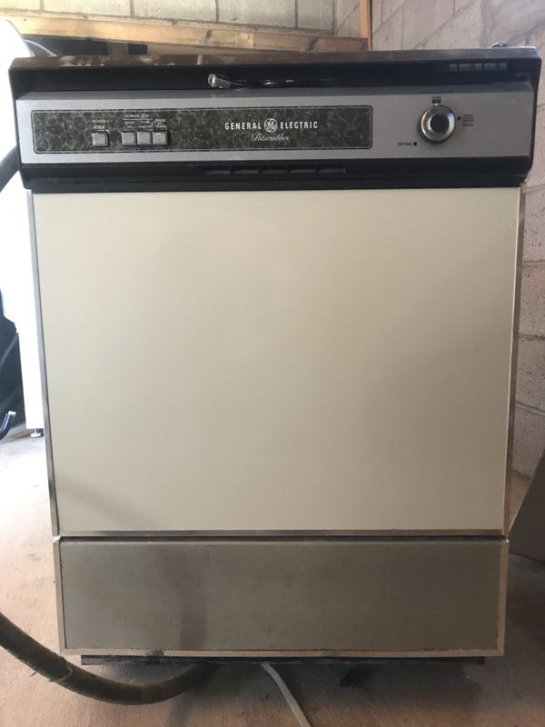 Vintage GE Dishwasher for Sale in Rio Rico, AZ OfferUp