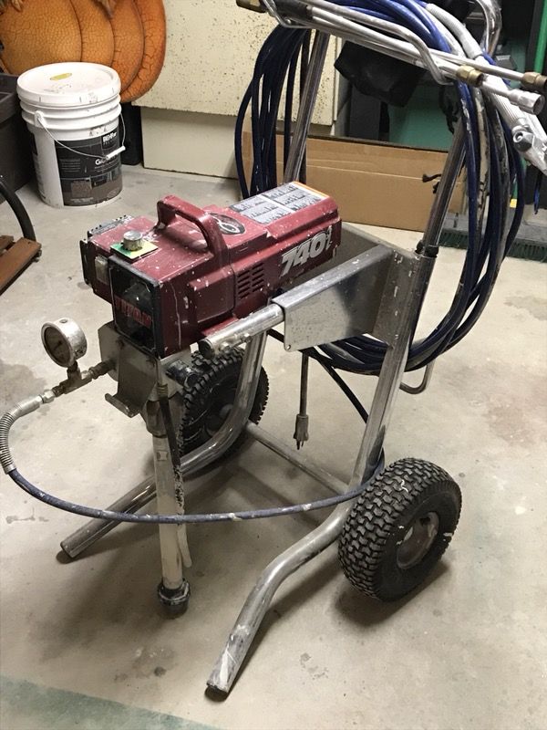 Titan 740i airless paint sprayer for Sale in Irwin, PA OfferUp