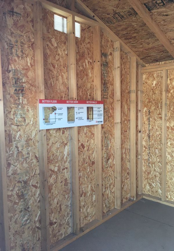 Tuff Shed TR-700 10x12 Was: $3,971 Now: $2,780 for Sale in 