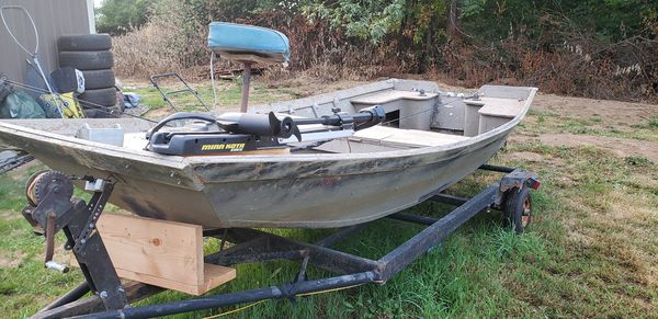 14ft Bass/Duck Jon Boat for Sale in Centralia, WA - OfferUp