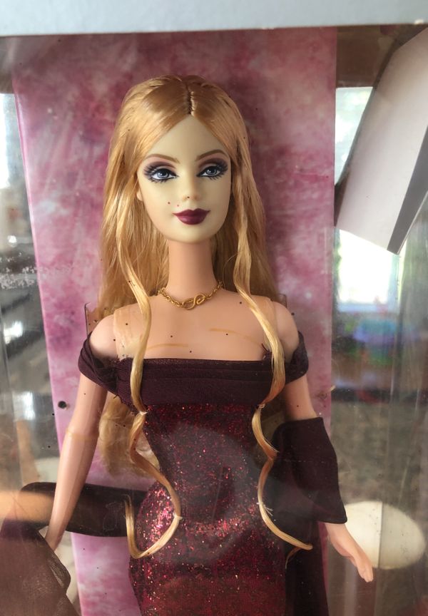 birthstone barbie october