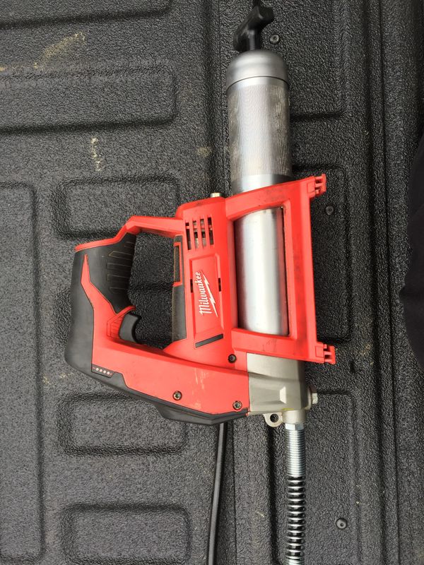 Milwaukee M12 grease gun for Sale in Hudson, NH OfferUp