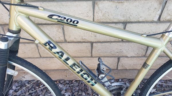 raleigh c200 bike price