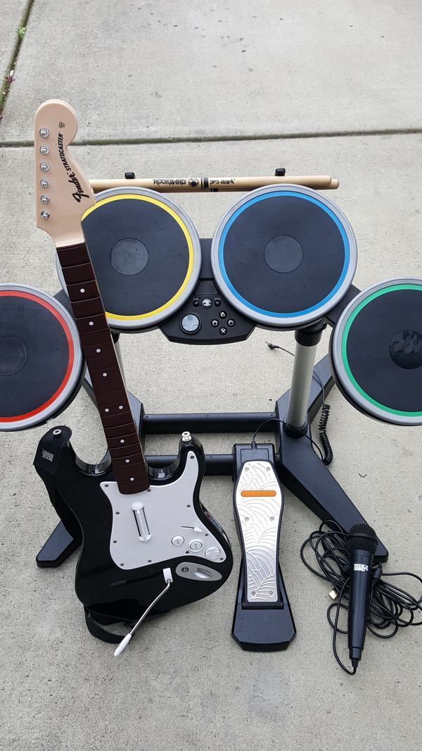 rock band band in a box