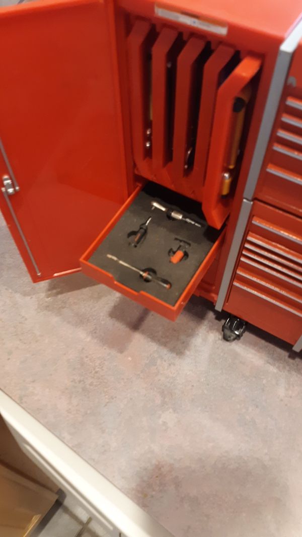 snap on tool box toy