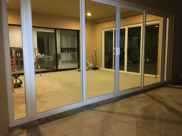 Milgard, Pella, Vinyl Wood Clad 2 panel 3 panel 4 panel sliding glass ...