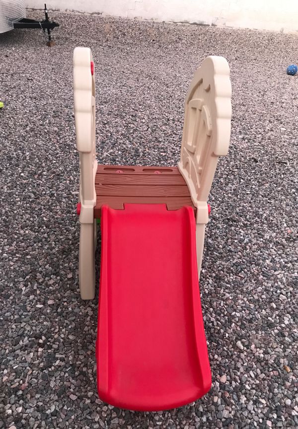 little tikes blow up slide