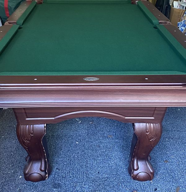 sportcraft pool table replacement pockets