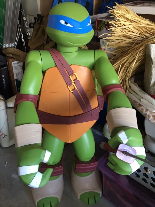life size ninja turtle statue for sale