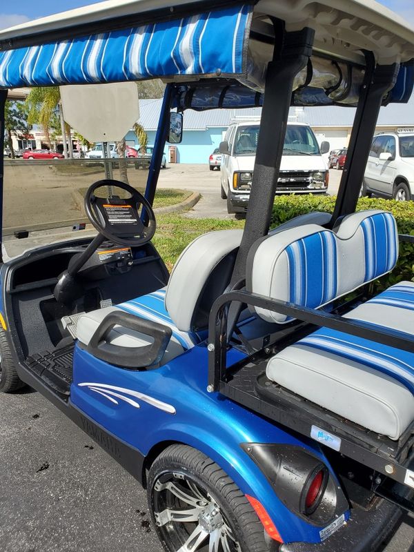 2017 Refurbished Yamaha G29 Custom Golf Cart for Sale in Sebring, FL