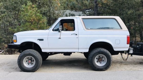 1996 Ford Bronco DIESEL 7.3 powerstroke. 4x4 for Sale in Running