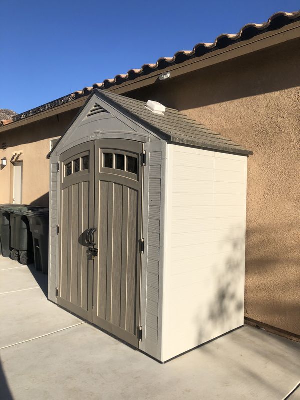 7x4 suncast storage shed, like new! for sale in san