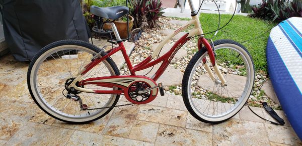Raleigh Retroglide seven cruiser, 7 speed bicycle for Sale