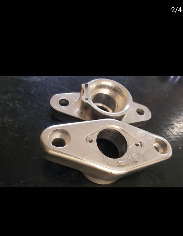 HarleyDavidson FXR swingarm pivot blocks Billet for Sale in Rialto, CA