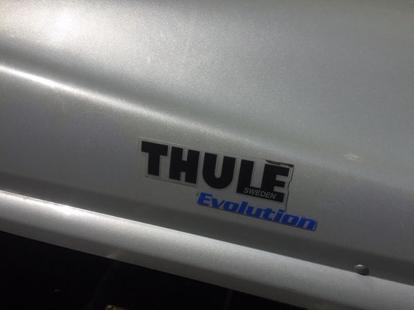 Thule Evolution 1200 Cargo Box for Sale in Auburn, WA - OfferUp