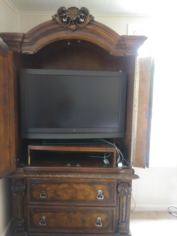 Ashley Furniture Casa Mollino Collection Armoire for Sale in