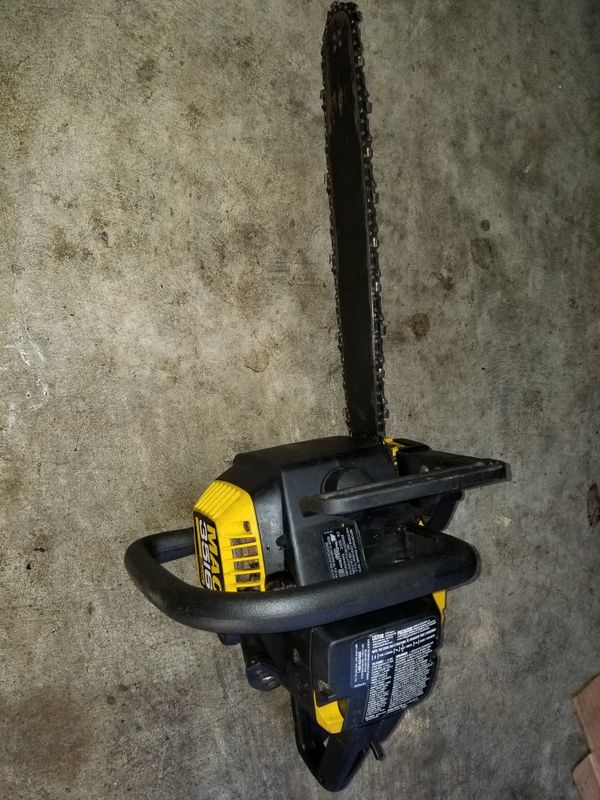 McCulloch 3516 35cc chainsaw for Sale in Seattle, WA OfferUp