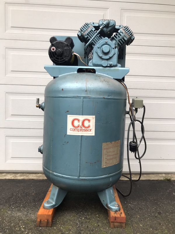 C&C Air Compressor for Sale in Normandy Park, WA OfferUp