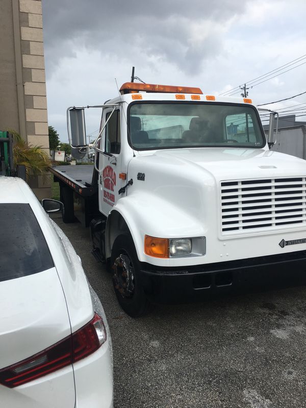 International 1996 tow truck lista para trabajar for Sale in Miami