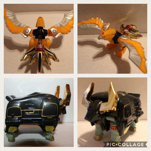 16+ Power Rangers Wild Force Megazord Toys For Sale Images