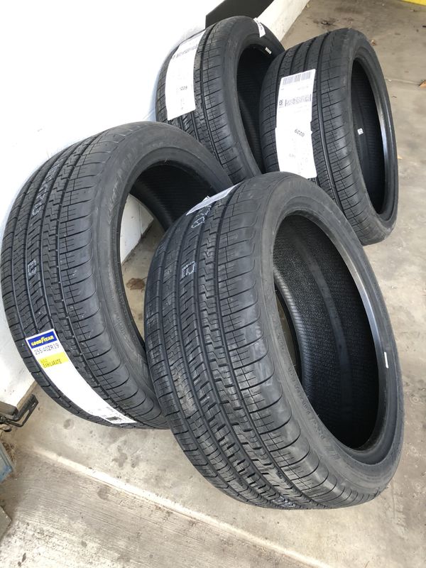Goodyear Eagle Exhilarate All Season Tires 255/40/19 for Sale in