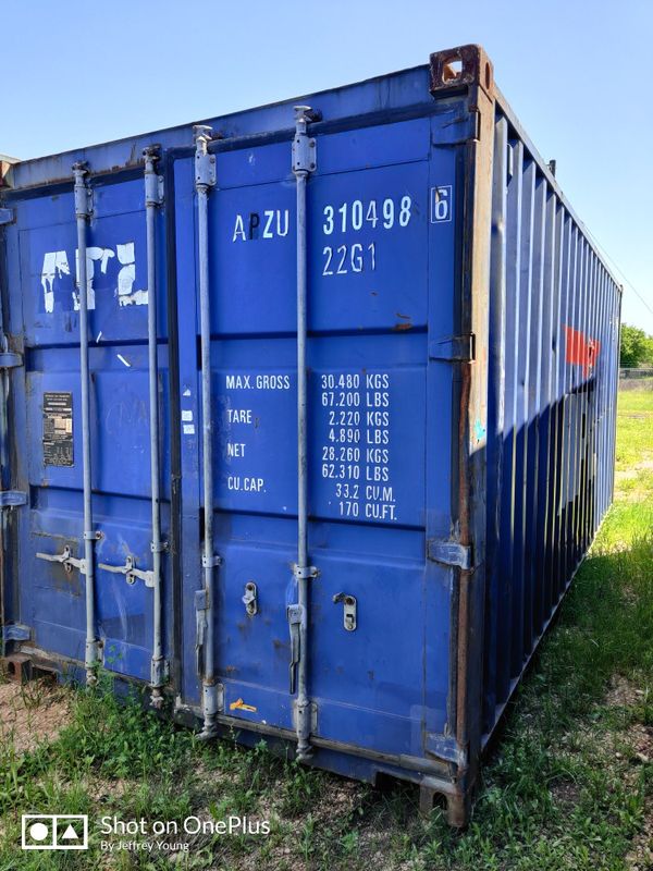 20ft APL Damaged Storage Container For Sale for Sale in Ponder, TX