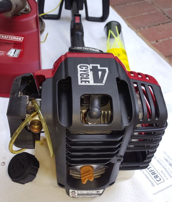 CRAFTSMAN 4-Cycle Weedwacker Gas Trimmer 29cc for Sale in Santa Ana, CA ...