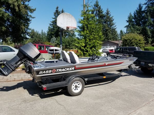 1989 BASS TRACKER PRO 17 FISHING BOAT for Sale in Puyallup, WA - OfferUp