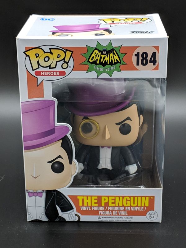 batman returns penguin funko pop