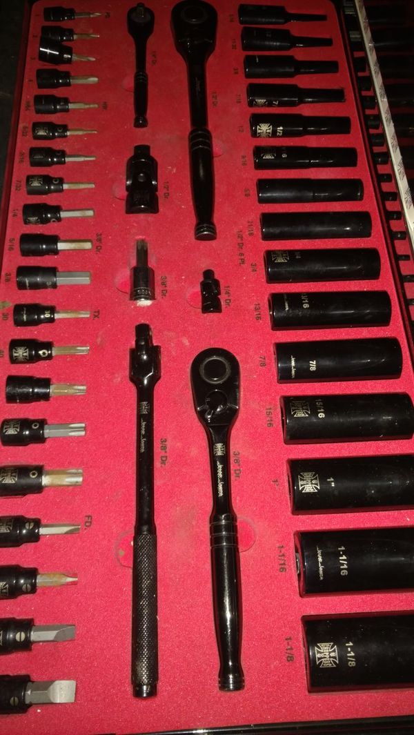 jesse james mac tool box for sale
