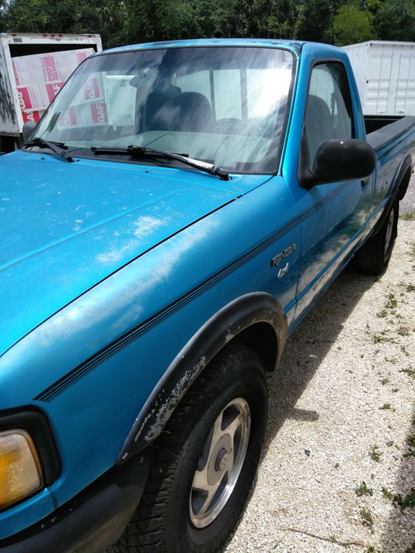 Parting out 1994 Ford ranger v6 3.0 A/T 4x4 for Sale in North Fort