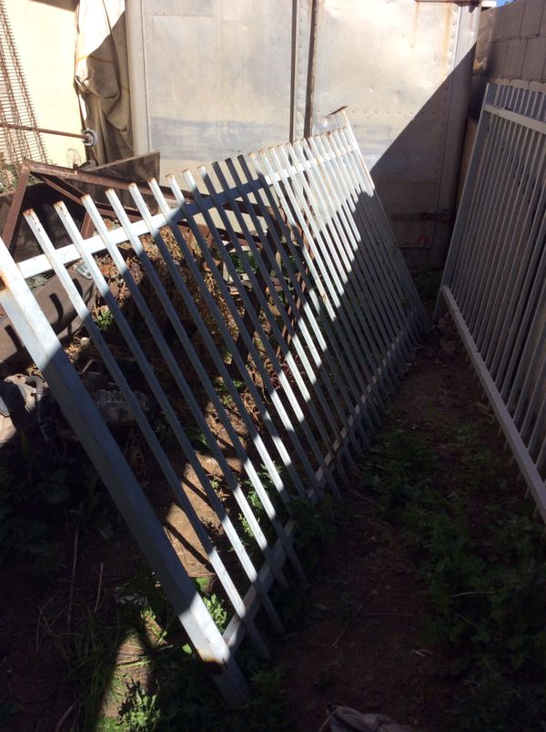 White Wrought iron fencing panels for Sale in Phoenix, AZ OfferUp